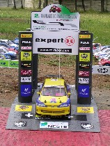 Premiérový start Jardy Krejčího v barvách Pat a Mat elektromotorsportu na RC Rally - foto Věrča.